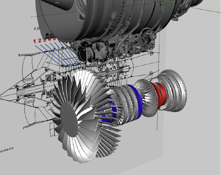 Case Study – Honeywell TFE731 Jet engine « Perfect Visualization – The  PerspectX Blog